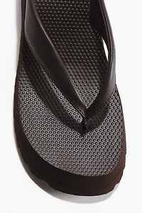Wedge-Heeled Flip-Flops