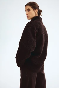 MAMA Before & After Babywearing Fleece Jacket