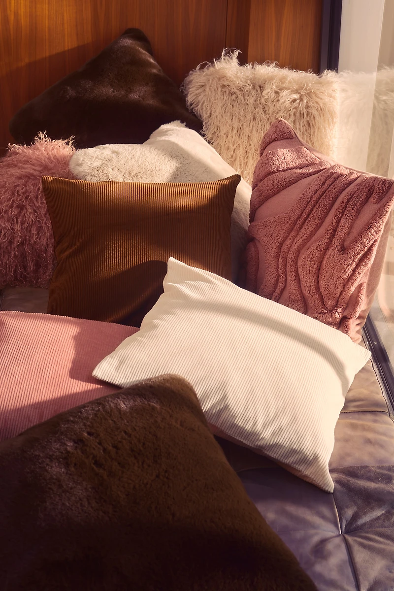 Corduroy Cushion Cover