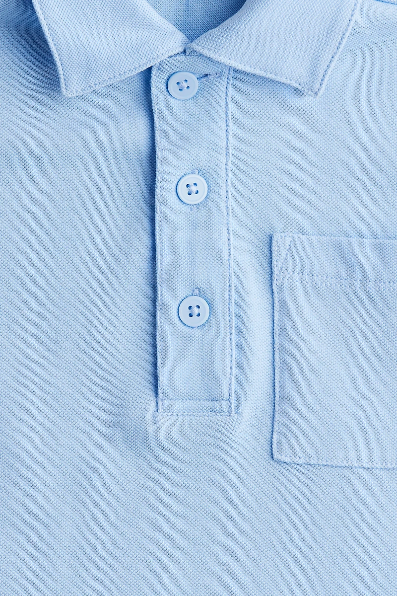 Cotton Piqué Polo Shirt