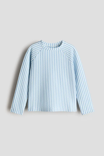 T-shirt de bain texturé UPF 50