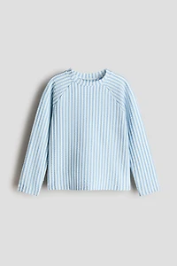 T-shirt de bain texturé UPF 50