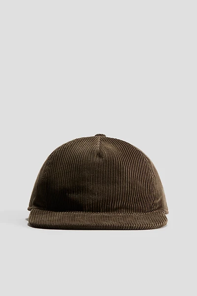 Flat-Visor Cap