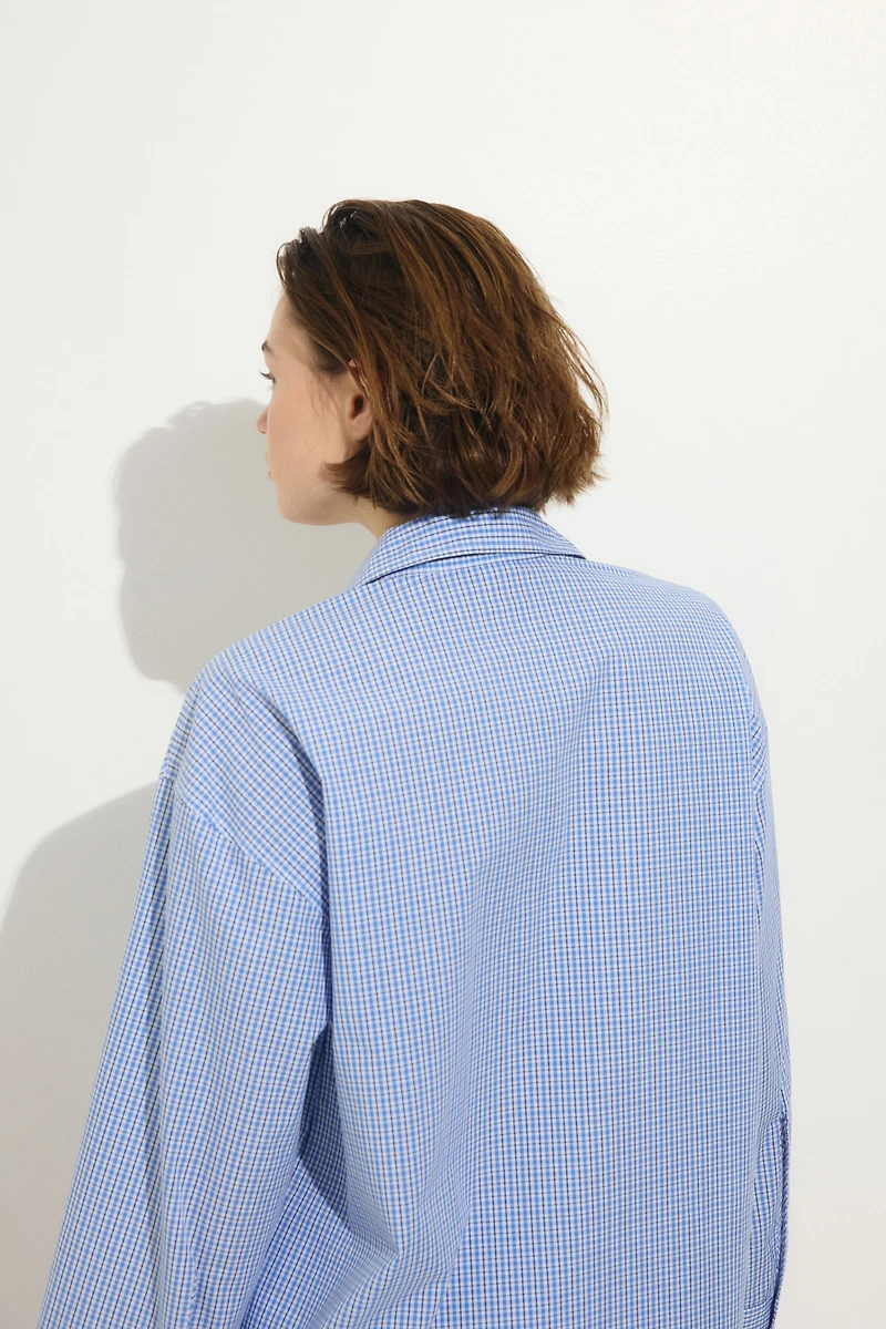 Oversized Beach Shirt