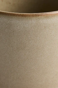 Small Reactive-Glaze Jar