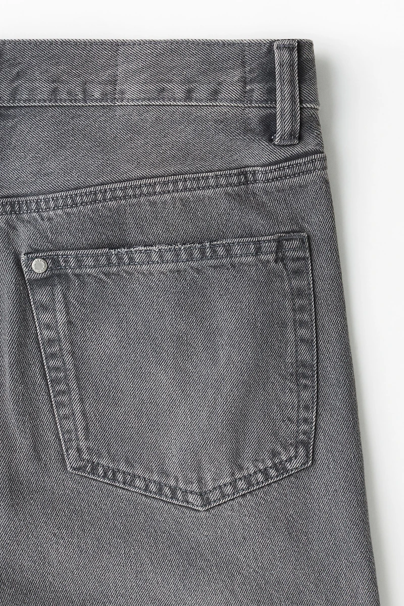 Loose Straight Jeans