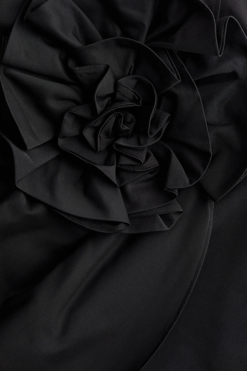 Mini jupe avec appliqué