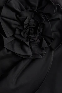 Mini jupe avec appliqué