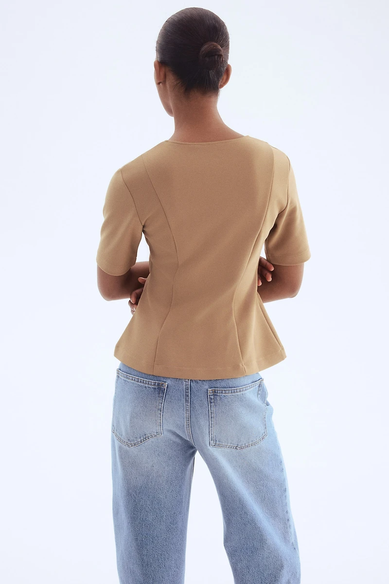 Chandail à manches courtes