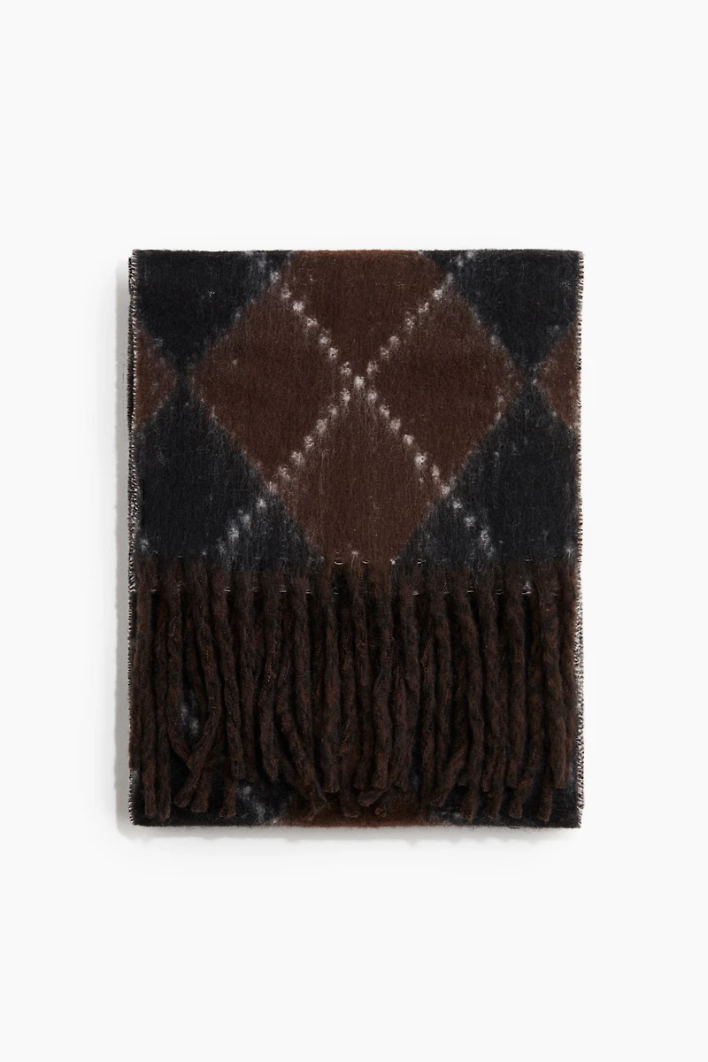Scarf with Fringe
