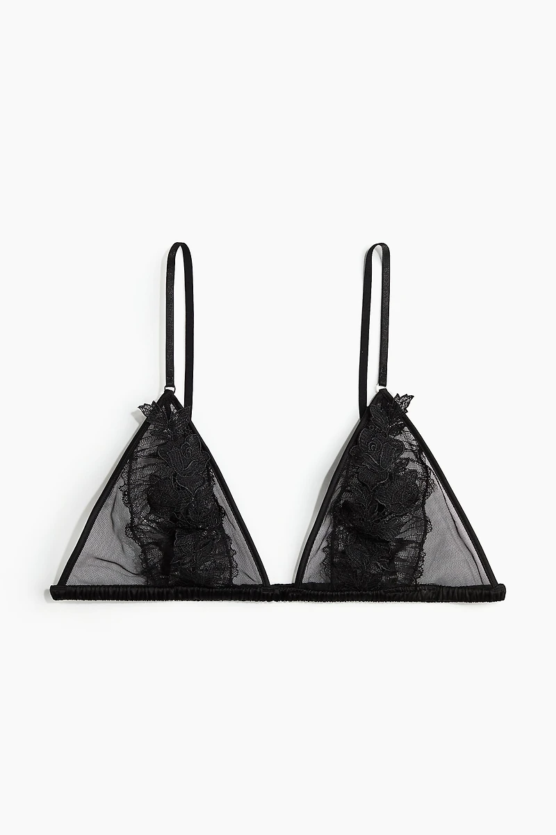 Lace Soft-Cup Bra