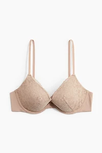 Soutien-gorge pigeonnant en mousse souple