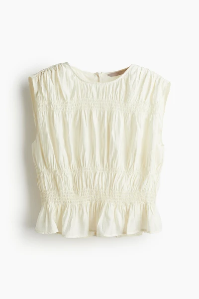Smocked Top