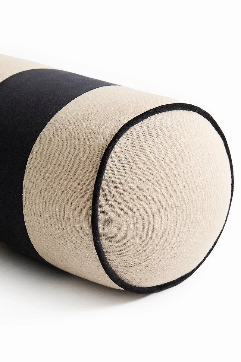 Linen-Blend Bolster