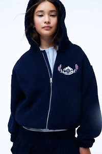 Hooded Teddy Fleece Jacket
