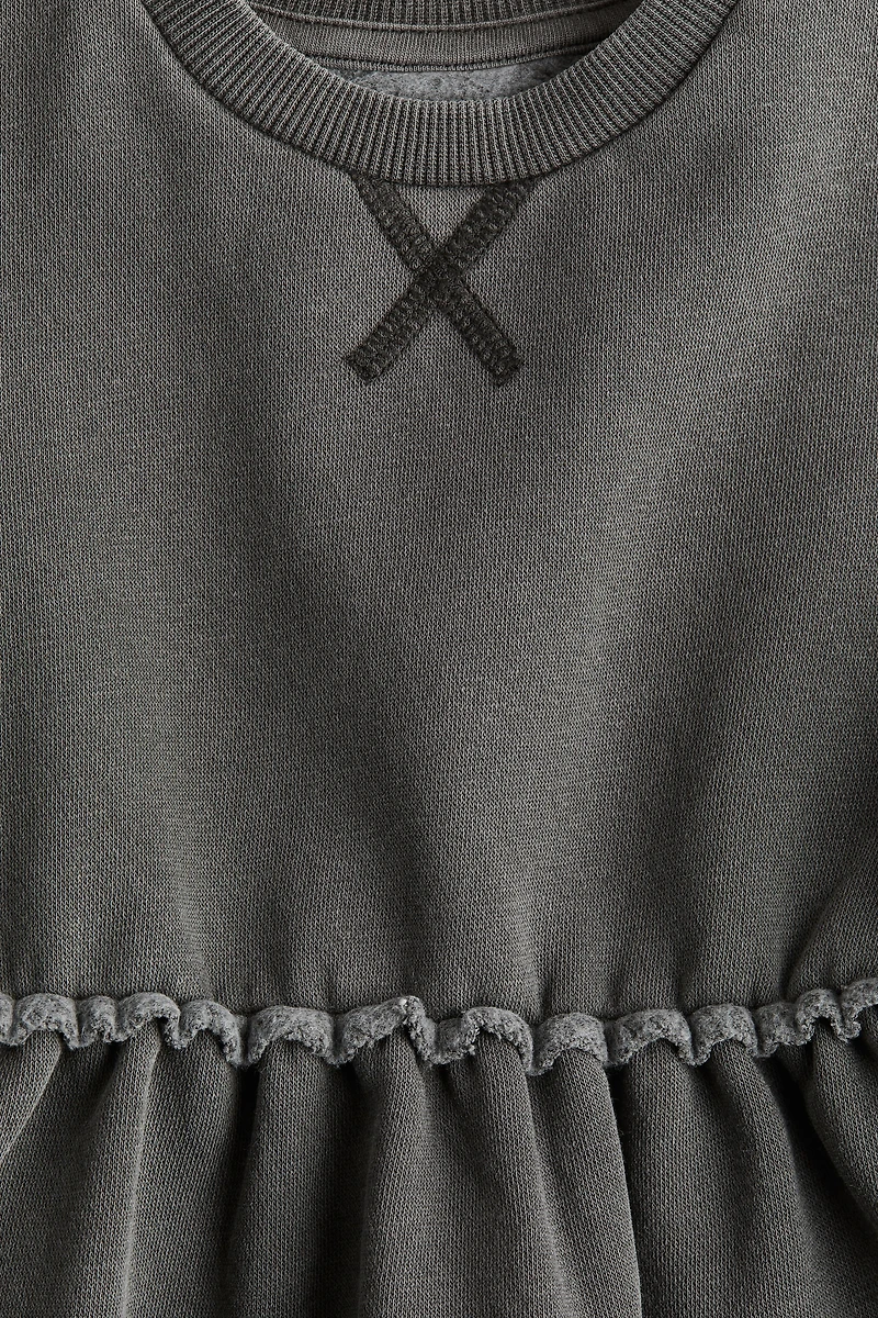 Robe en molleton