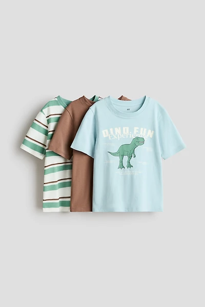 Lot de 3 T-shirts en coton