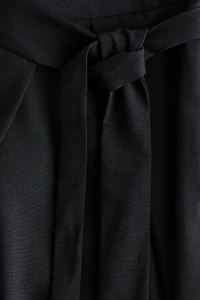 Wrap-Detail Pants