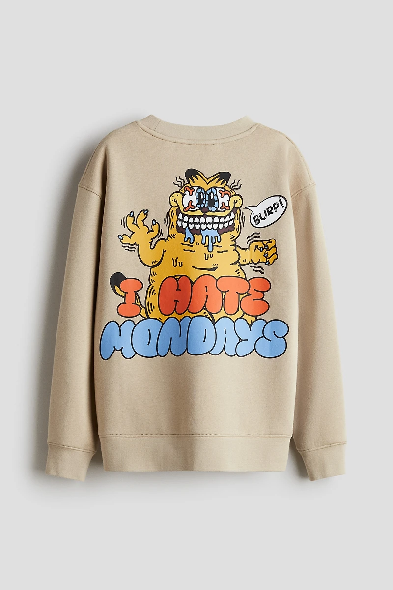Printed Sweatshirt