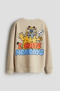 Printed Sweatshirt