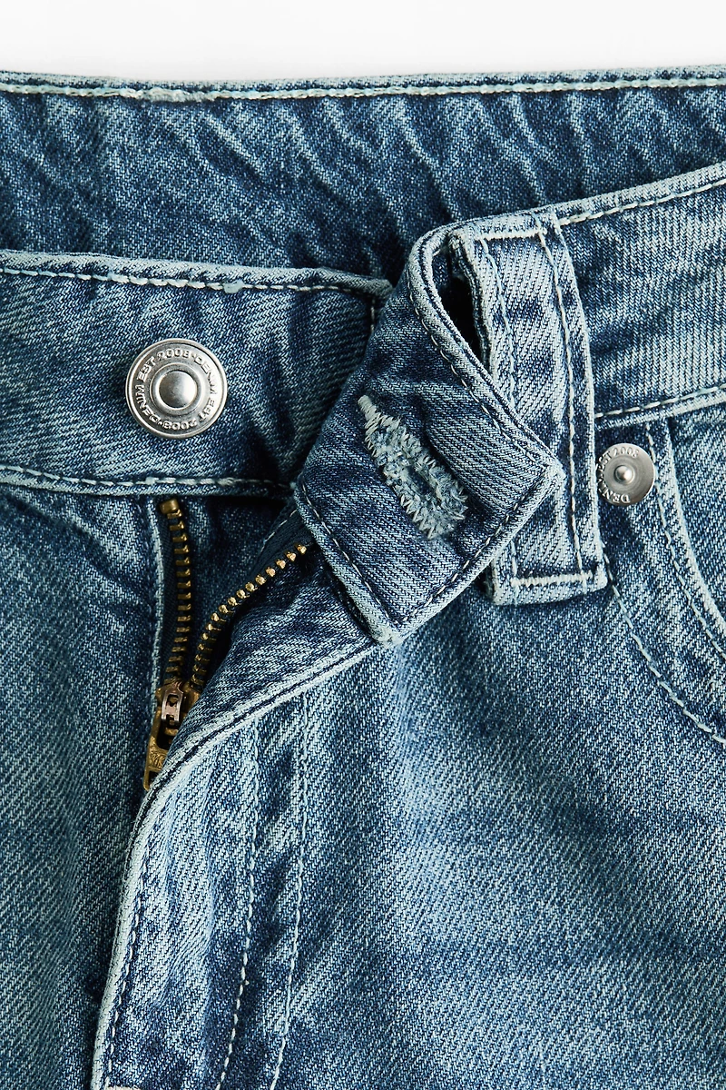 Baggy Wide Low Waist Jeans