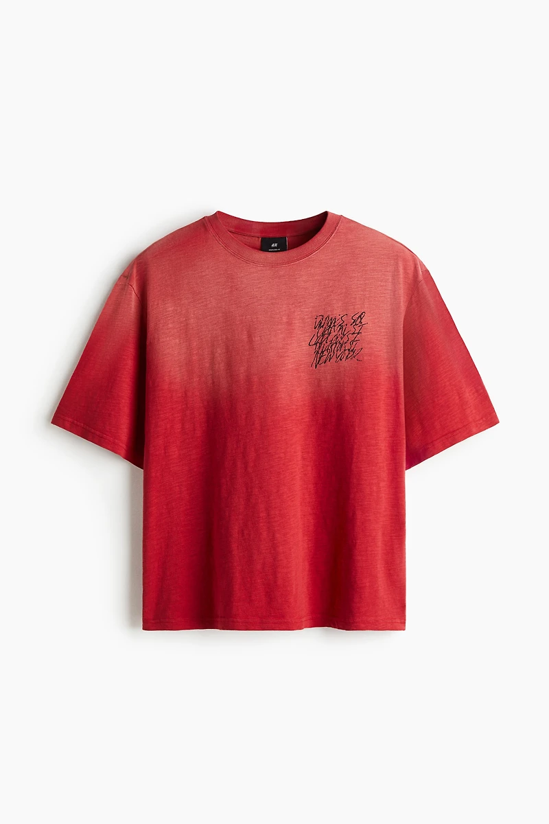 Oversized-Fit T-Shirt