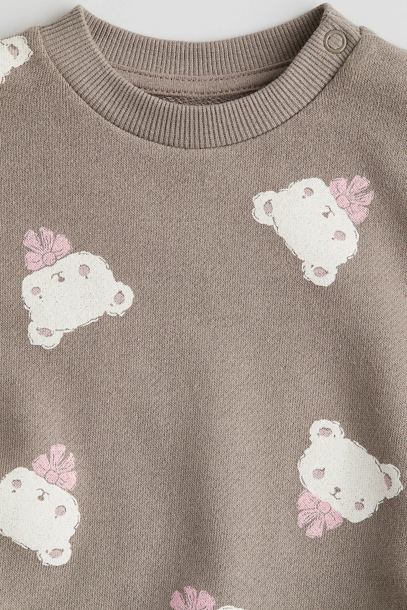 Printed Sweatshirt