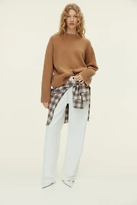 Cashmere-Blend Sweater