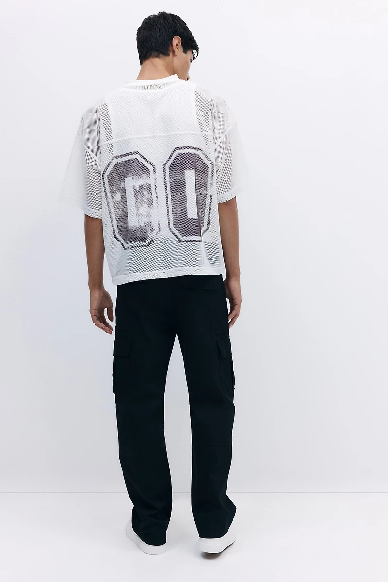 Regular-Fit Twill Cargo Pants