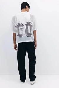 Regular-Fit Twill Cargo Pants