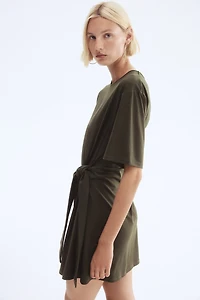 Knot-Detail Dress
