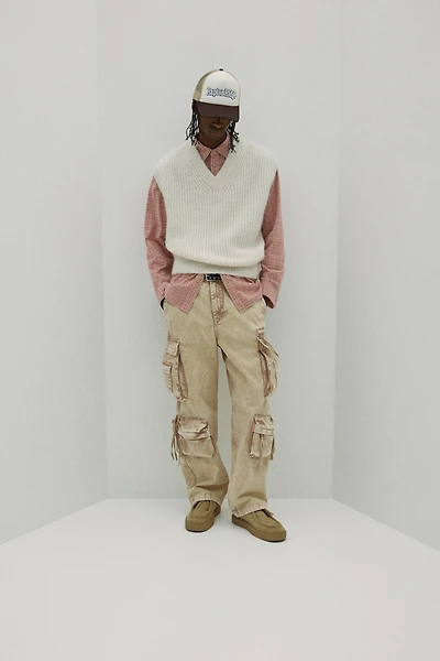 Jean cargo ample