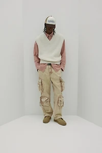 Jean cargo ample