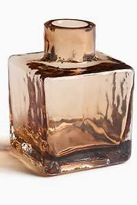 Small Textured-Glass Bud Vase