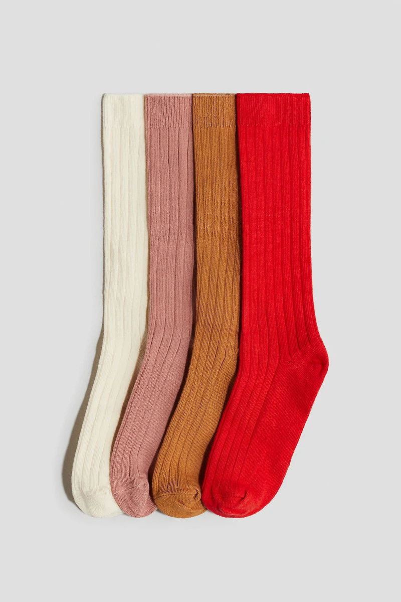 Lot de 4 paires chaussettes