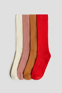 Lot de 4 paires chaussettes