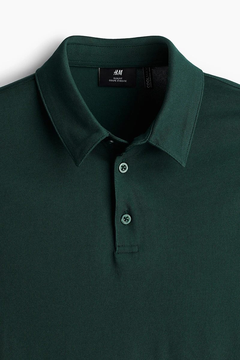 COOLMAX® Slim Fit Polo Shirt