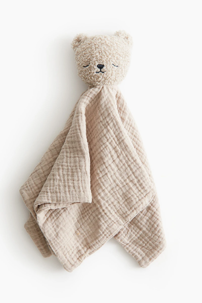 Cotton comfort blanket