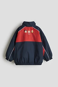 Printed Windbreaker