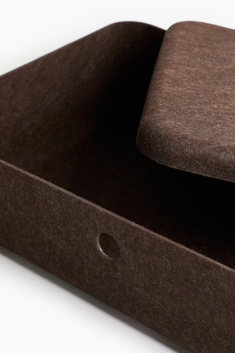 Felted Storage Box