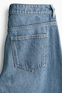 Barrel Leg High Waist Jeans