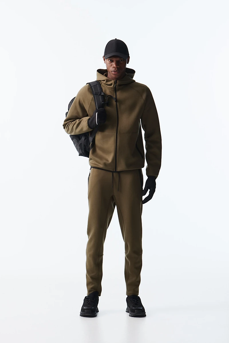 Hooded Activewear Jacket with DryMove™