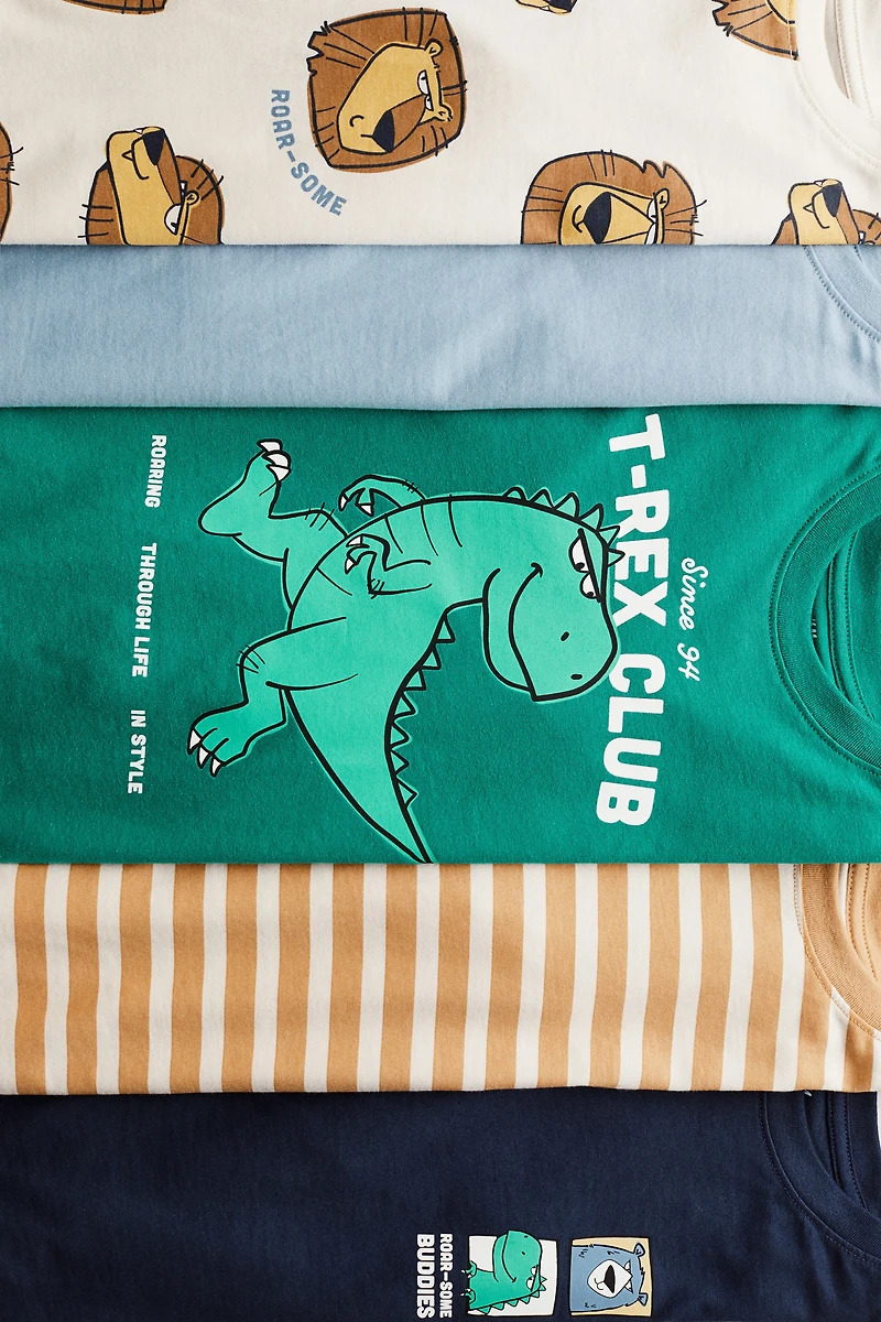 Lot de 5 T-shirts à manches longues