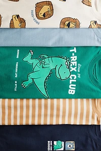 Lot de 5 T-shirts à manches longues