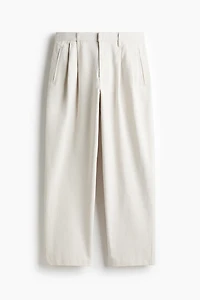 Relaxed-Fit Denim Pants