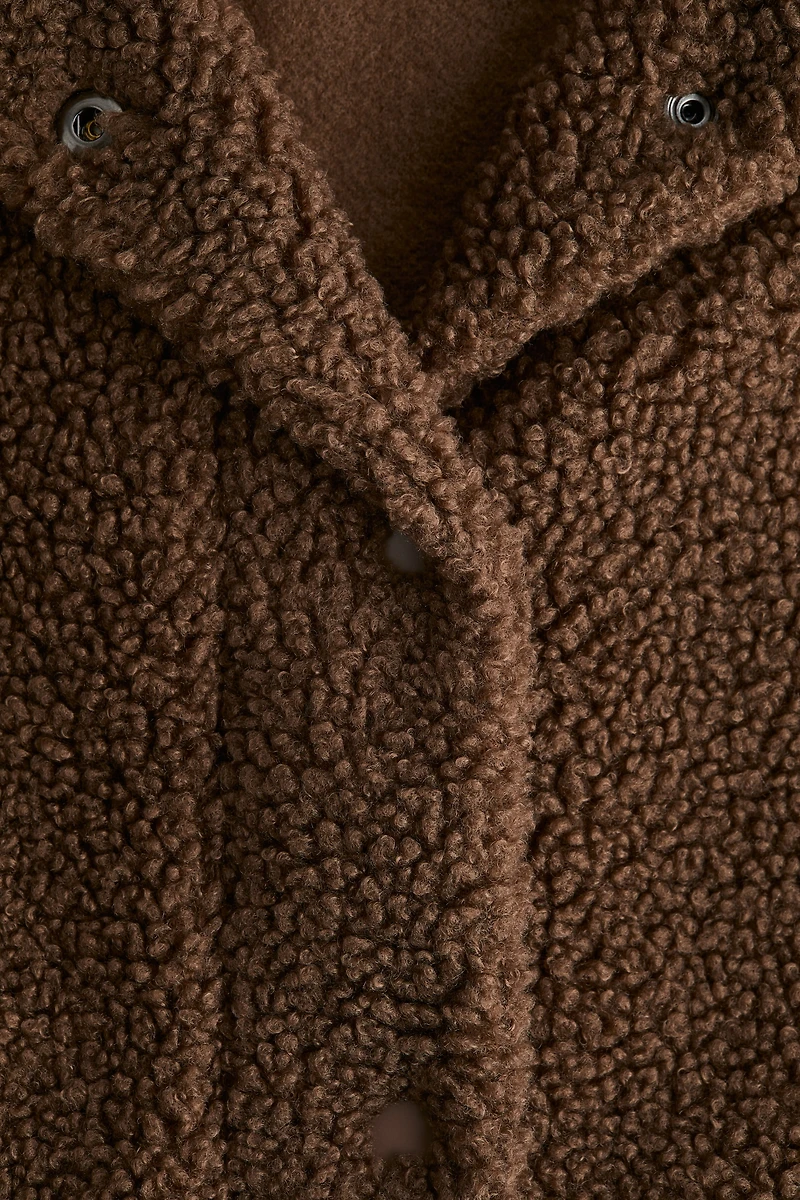 Teddy Fleece Jacket