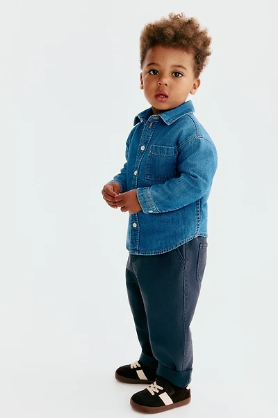 Cotton Twill Pants