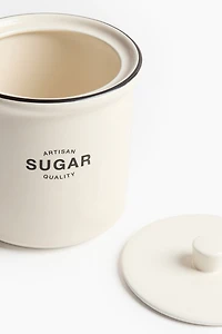 Porcelain Sugar Canister