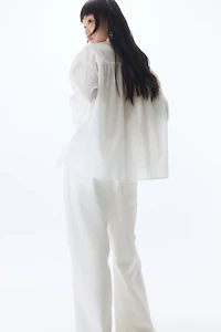 Oversized Cotton Shirt