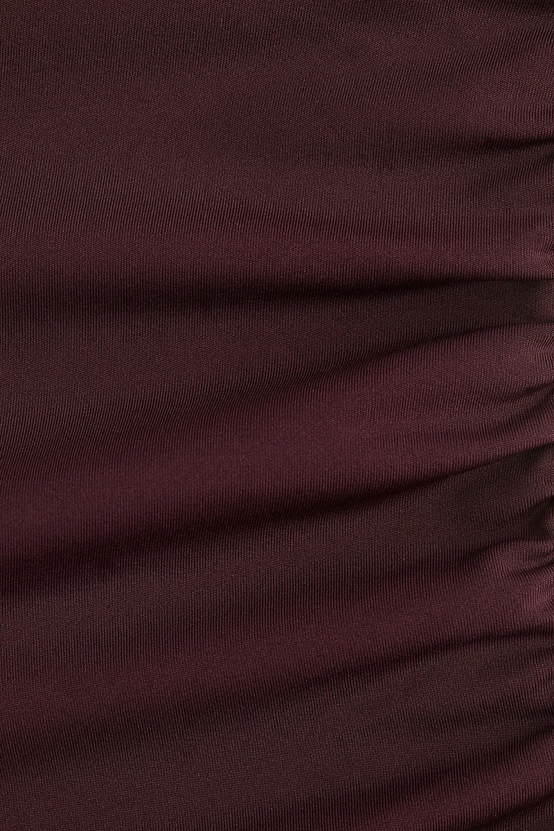 Débardeur à effet ruché